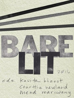 cover image of Bare Lit